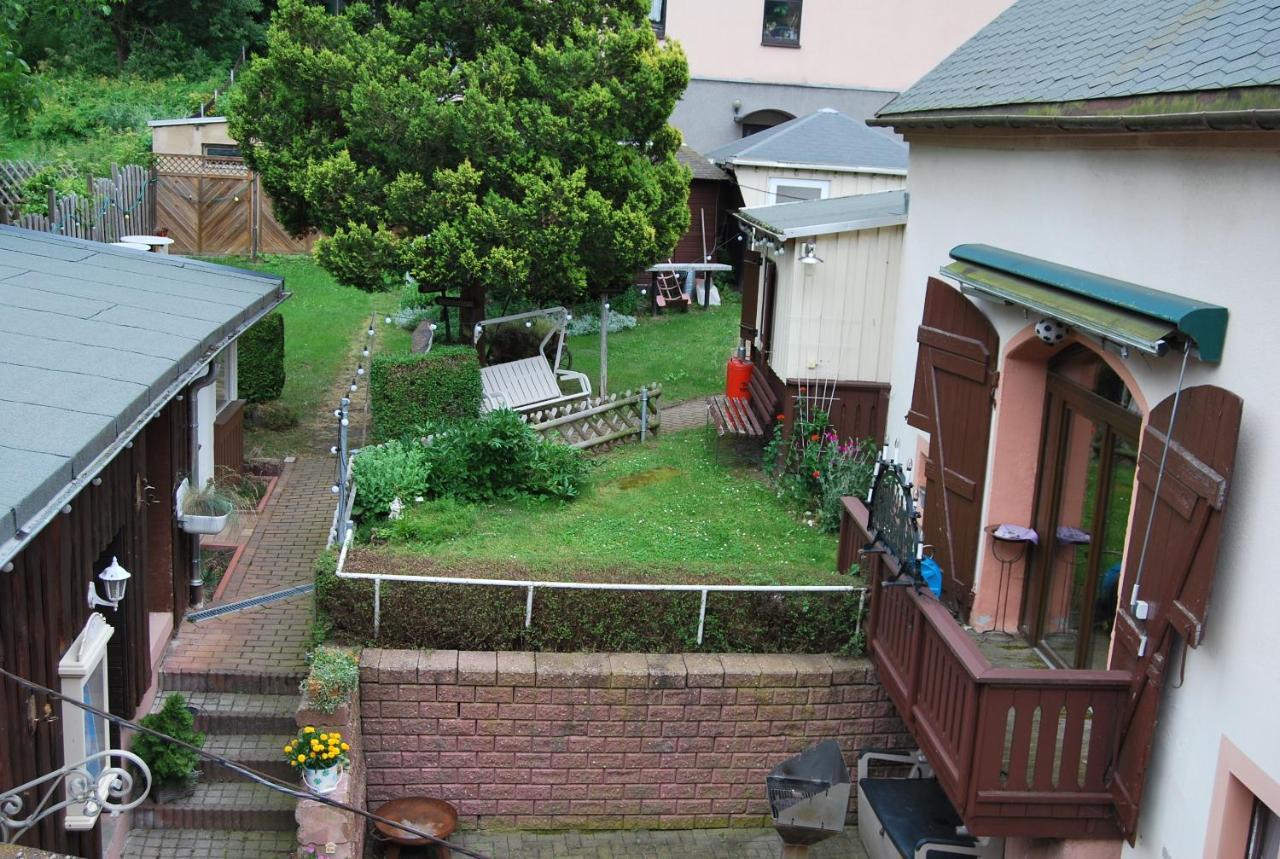 Pension Erzgebirgsstubel Ehrenfriedersdorf Exteriér fotografie
