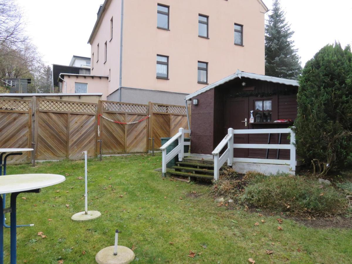 Pension Erzgebirgsstubel Ehrenfriedersdorf Exteriér fotografie