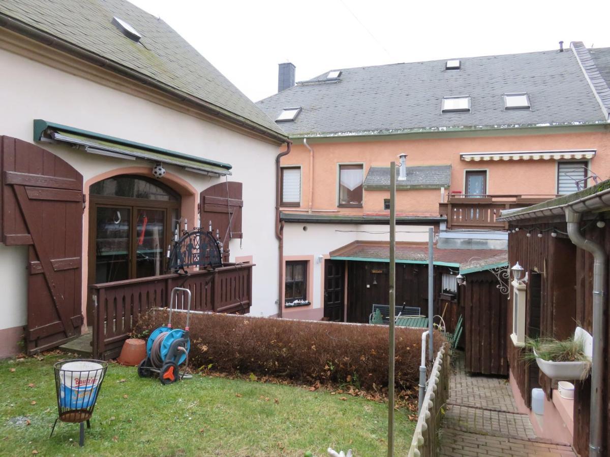 Pension Erzgebirgsstubel Ehrenfriedersdorf Exteriér fotografie